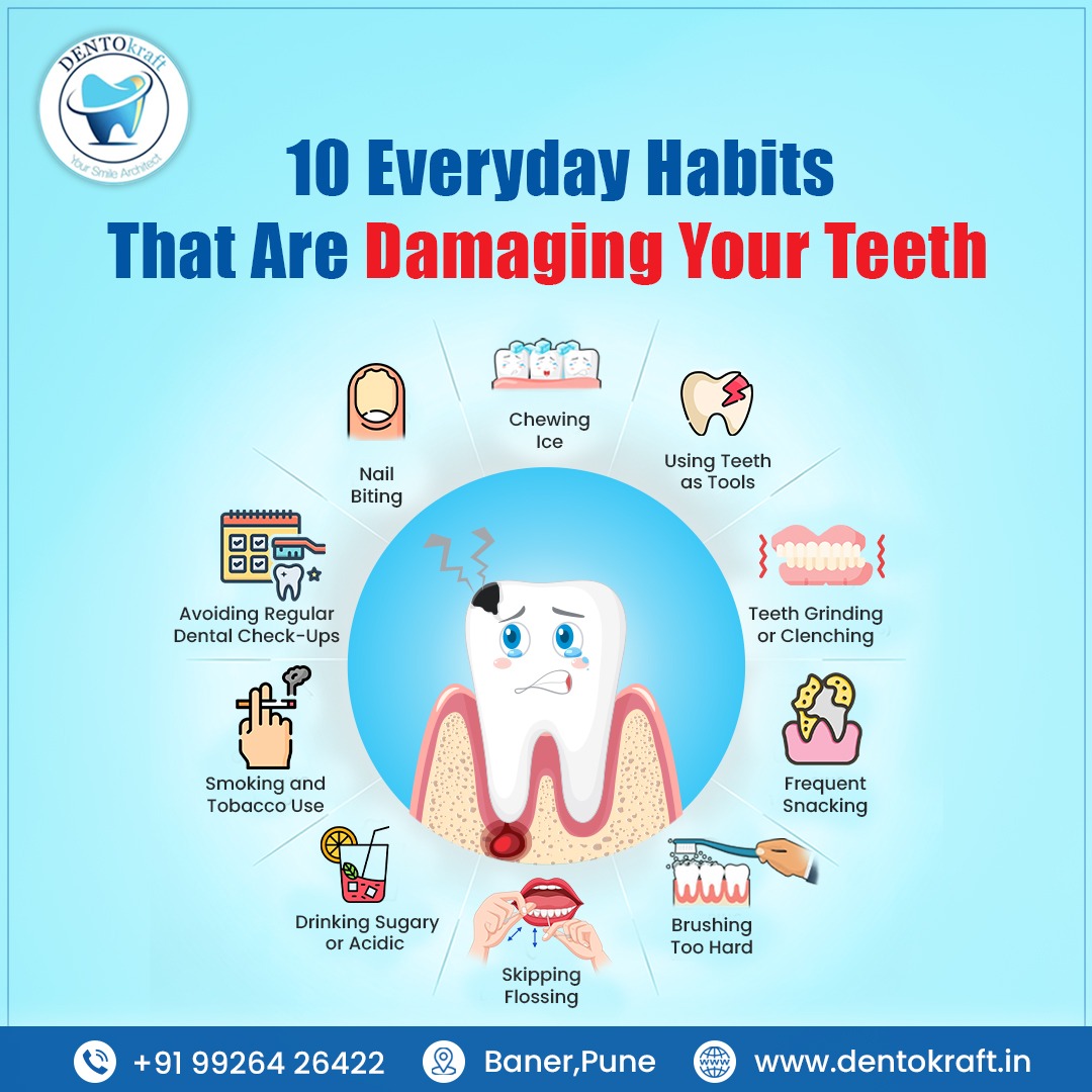 10 Everyday Habits That Are Damaging Your Teeth