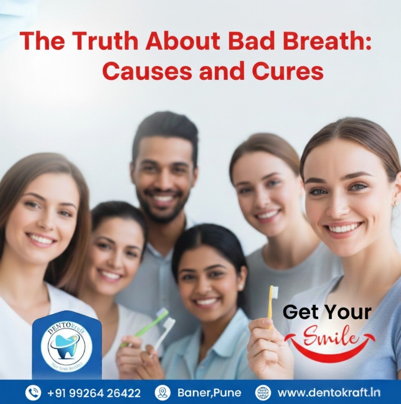 The Truth About Bad Breath: Causes and Cures