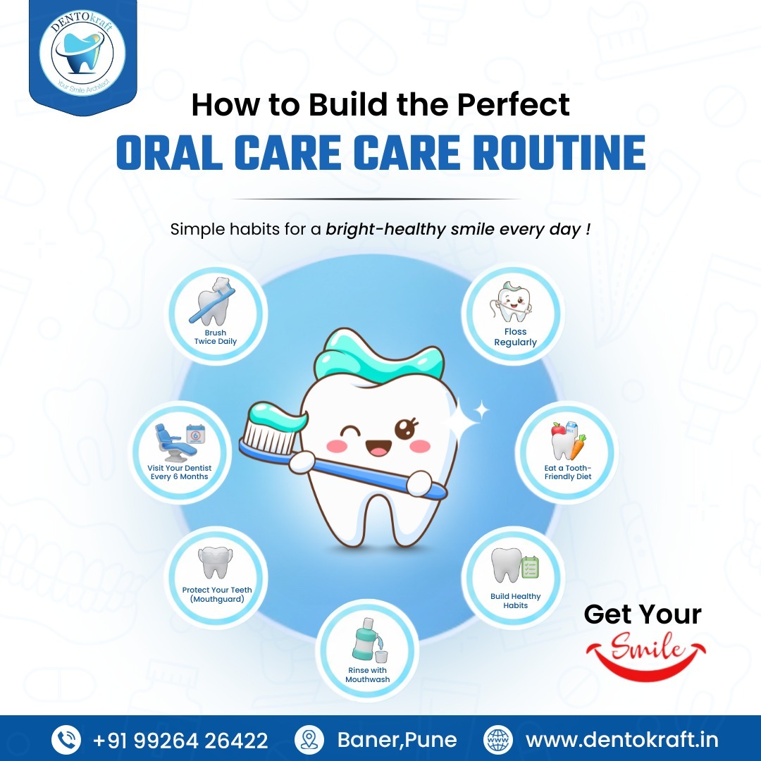 How to Build the Perfect Oral Care Routine