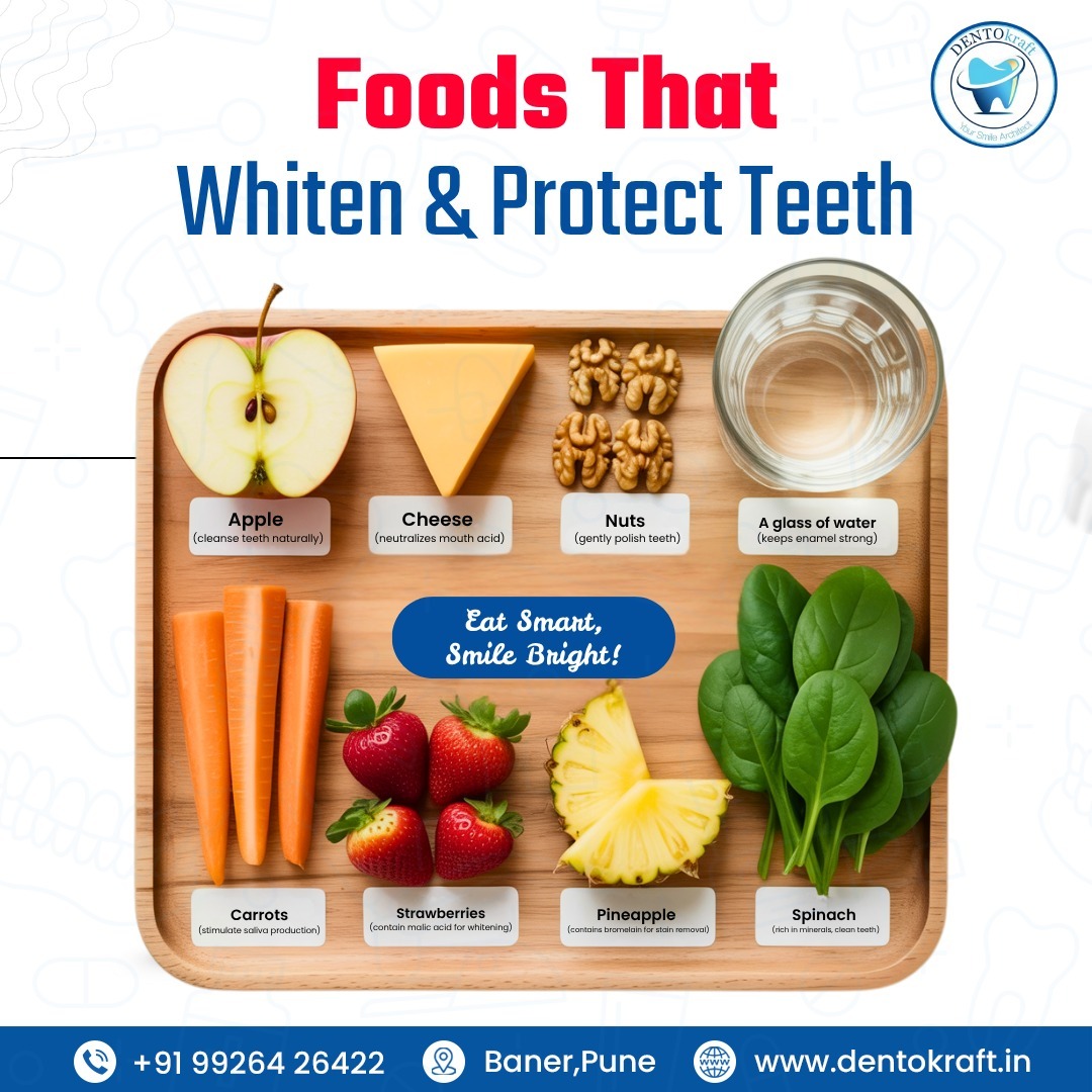 Foods That Naturally Whiten Your Teeth